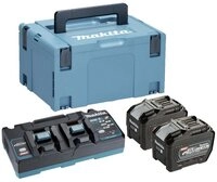 Makita Makita 191Y97-1 Werkzeug-Akku und Ladeger&auml;t 40 V 8.0 Ah Li-Ion Akku
