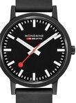 MONDAINE Quarzuhr Mondaine MS1.41120.RB Essence 40mm 3ATM Mondaine MS1.41120.RB