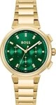 BOSS Multifunktionsuhr ONE 1502679, Quarzuhr, Damenuhr, Armbanduhr,...