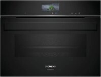 SIEMENS Dampfbackofen iQ700 CS936GCB1, Einbau-Kompaktdampfbackofen, 60 x 45 cm,