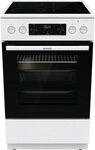 GORENJE Elektro-Standherd GECS5C, mit 2-fach-Teleskopauszug, Aqua Clean,...