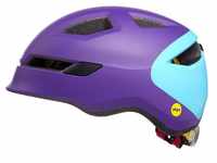 KED POP Kid's helmet purple skyblue