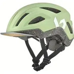 Bolle Fahrradhelm, City-Fahrradhelm "REACT" gr&uuml;n 59-62 cm | 59 cm - 62 cm