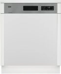 BEKO teilintegrierbarer Geschirrsp&uuml;ler BG640EXTI 7668701677