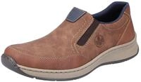 Rieker Slipper, Schlupfschuh, Halbschuh mit Stretcheins&auml;tze