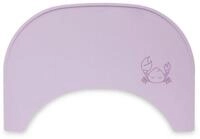 Hauck Hochstuhltablett Highchair Tray Mat - Crab Lavender, Silikon, Silikon Auflage