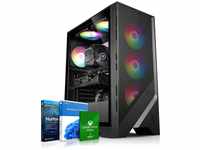 Kiebel Speed IV Gaming-PC (AMD Ryzen 5 AMD Ryzen 5 5500, RTX 3050, 32 GB RAM,...