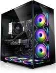 Kiebel Panorama IC4D PC (AMD Ryzen 7 AMD Ryzen 7 5700G, Radeon Vega, 32 GB RAM, 1000