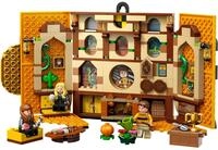 LEGO&reg; 76412 Harry Potter Hausbanner Hufflepuff Konstruktionsspielzeug