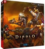 Good Loot Puzzle Puzzle Diablo Heroes Battle 1000 Teile, Puzzleteile