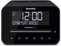 TechniSat DIGITRADIO 52 CD DAB+/UKW-Radiowecker mit CD-Player, Audiostreaming