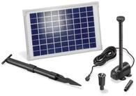 esotec Solarpumpe 10/610 Teichpumpen-Set WaterSplash, 610l/h, 10Wp Solarmodul 101013
