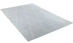 TOM TAILOR HOME Teppich Fine Lines, rechteckig, H&ouml;he: 5 mm, Flachgewebe, Rauten
