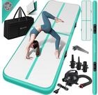 KESSER Turnmatte, Turnmatte Aufblasbar Airtrack Fitness-Matte Gymnastikmatte