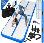 KESSER Turnmatte, Turnmatte Aufblasbar Airtrack Fitness-Matte Gymnastikmatte