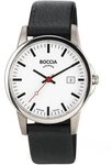 Boccia Quarzuhr Boccia 3625-05 Herrenuhr Titanium 36mm 5ATM Boccia 3625-05 Herrenuhr