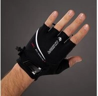 Chiba Fahrradhandschuhe CHIBA Gel Premium - Radhandschuhe schwarz M mit