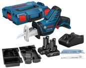 BOSCH Akku-S&auml;bels&auml;ge Bosch Akku-S&auml;bels&auml;ge GSA 12V-14 / 2x 4,0 Ah Akku +
