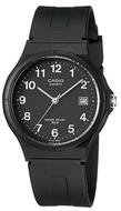 CASIO Luxusuhr Damen Analog Quarz Uhr mit Resin Armband MW-59-1B