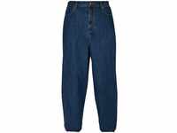 URBAN CLASSICS Bequeme Jeans Urban Classics Herren 90‘s Jeans (1-tlg), blau