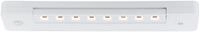 Paulmann LED Lichtleiste, LED fest integriert, Warmwei&szlig;,
