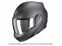 Scorpion Exo Motorradhelm Exo-Tech Evo Carbon schwarz matt, Über-Klapp-Helm