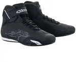 Alpinestars Alpinestars Sektor Motorradschuhe schwarz / wei&szlig; Motorradstiefel