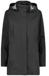 CMP Regenjacke CMP Damen Regenjacke Woman Rain Jacket Button Hood 39X6646