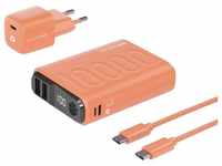Realpower Powerbank PB-10000 +20W USB-Lader Powerbank