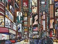 Ravensburger Verlag GmbH Puzzle Buntes New York, Puzzleteile