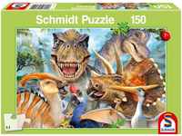 Schmidt Spiele Puzzle Puzzle - Dinotopia (150 Teile), Puzzleteile