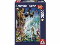 Schmidt-Spiele Im Tal der Wasserfeen 2000 Teile (57386)