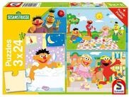 Schmidt Spiele Puzzle Sachen machen, 3x24 Teile, 24 Puzzleteile