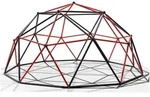 VESKA Kletterger&uuml;st Dome Climber Kinder Kletterkuppel Geodome Metall grau|rot &Oslash; 305
