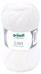 Gr&uuml;ndl Lisa Premium H&auml;kelwolle, 133 m