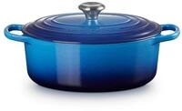 LE CREUSET Br&auml;ter Gusseisen-Br&auml;ter mit Deckel, Oval