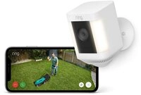 Ring &Uuml;berwachungskamera Ring Spotlight Cam Plus - Battery - Wei&szlig;