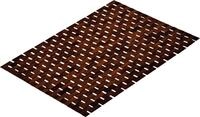 Kleine Wolke Badematte Palito, Badvorleger, H&ouml;he 5 mm, rutschhemmend...