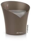 Lechuza&reg; Blumentopf Lechuza Blumentopf klein Orchidea taupe matt braun 13965