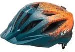 KED Kinderhelm Street Junior, green orange 49-55 cm gr&uuml;n 49-55 cm