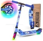 Apollo Cityroller LED City Scooter Moonracer f&uuml;r Kinder - 125 mm Tretroller,