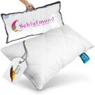 Schlafmond Kunstfaserkopfkissen Schlafmond Medicus Clean Allergiker Kopfkissen,