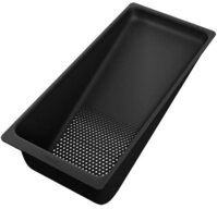 hansgrohe Einbausp&uuml;le hansgrohe Multifunktionssieb F14, Mattschwarz