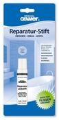 Cramer Lack Reparatur-Lackstift f&uuml;r Sanit&auml;rbereich, wei&szlig; alpin