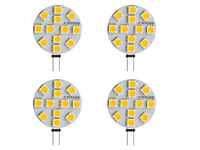 SEBSON LED-Leuchtmittel LED Lampe G4 2.5W - GU4 Stiftsockel 12V DC,...