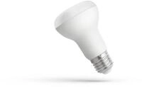 Spectrum LED-Leuchtmittel LED E27 R63 8W Pilzform 110&deg; 680lm 230V Warmwei&szlig; 3000K,