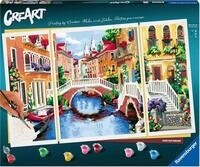 Ravensburger Malen nach Zahlen CreArt, Venetian Dreams, Made in Europe