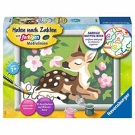 Ravensburger Malen nach Zahlen Kleines Reh