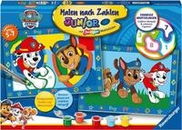 Ravensburger Malen nach Zahlen Junior, PAW Patrol, Made in Europe