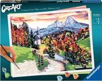 Ravensburger Malen nach Zahlen CreArt, Beautiful Bavaria, Made in Europe